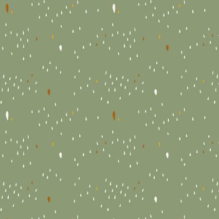 Rain - Green From P & B Textiles By Jacqueline Schmidt Au Naturel by Jacqueline Schmidt Collection 100% Cotton