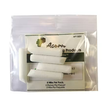 Easy Press Nibs 5 Pack
From Best Quilt Sew Knit Products Ltd.
Colour: White
Use: Replacement Nibs
Included: 5 Replacements Per Pack