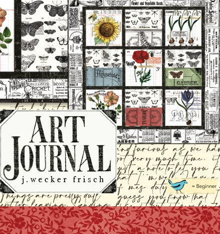 Art Journal Panel Quilt Kit With Pockets