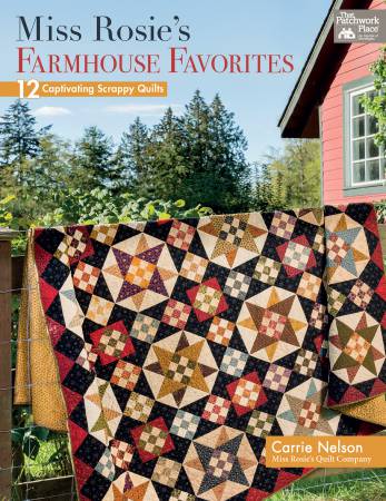 Miss Rosie's Farmhouse Favorites  From Martingale