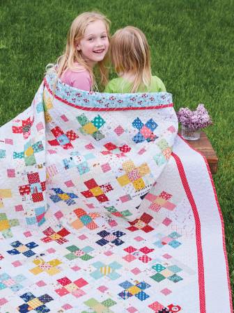  Scrap School - 12 All New Designs From Amazing Quilters  From Martingale By Lissa Alexander