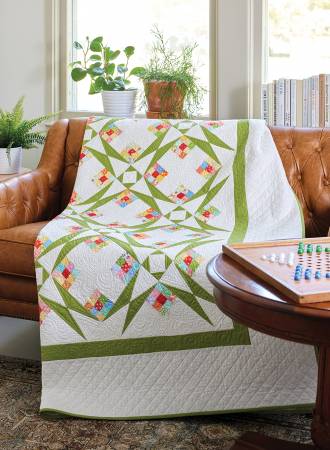Two of a Kind Quilts  From Martingale  By Two scrap-quilting specialists, Lissa Alexander (ModaLissa.com) and Susan Ache (@YardGrl60)