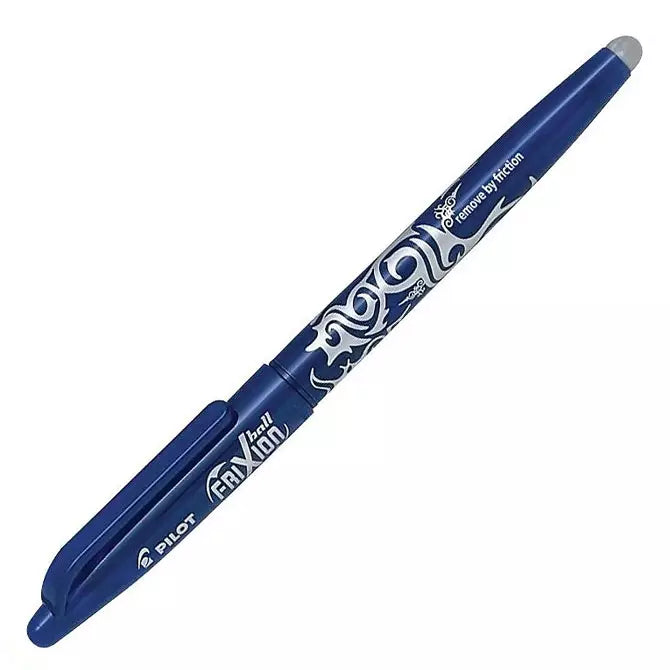 Blue Frixion Pen
