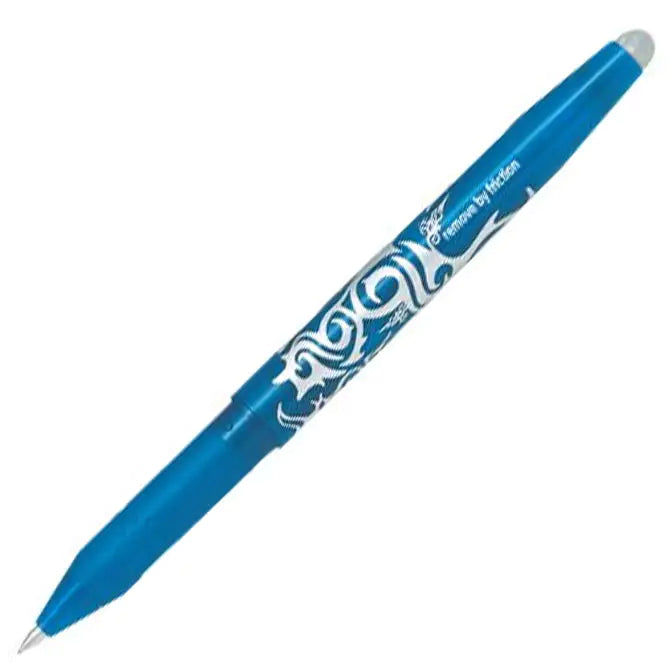 Light Blue Frixion Pen