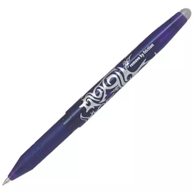 Purple Frixion Pen