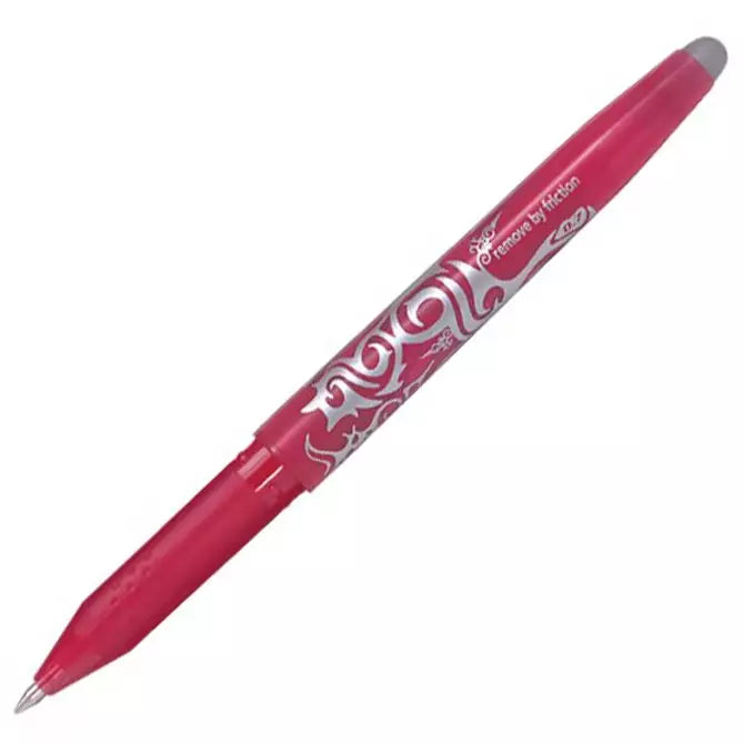 Pink Frixion Pen