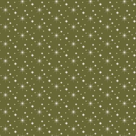 Glisten Green Stars
From Riley Blake Designs
By Sandy Gervais
100% Cotton
43/44in
