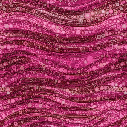Pink Abstract Circles
From Camelot Fabrics
By Collins, Peggy
Gigi in the Garden by Peggy Collins Collection
100% Cotton
43/44"