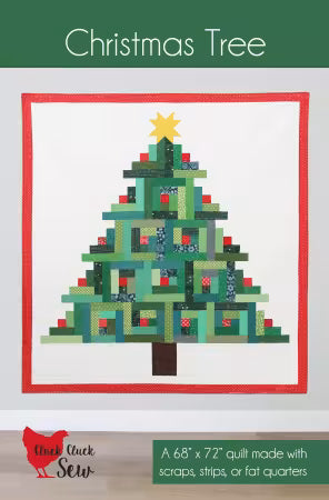 Christmas Tree Quilt Pattern