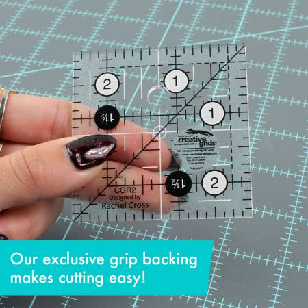 Creative Grids Quilt Ruler 2-1/2in Square From Creative Grids USA By Rachel Cross