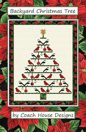 Backyard Christmas  From Coach House Designs By Barbara Cherniwchan