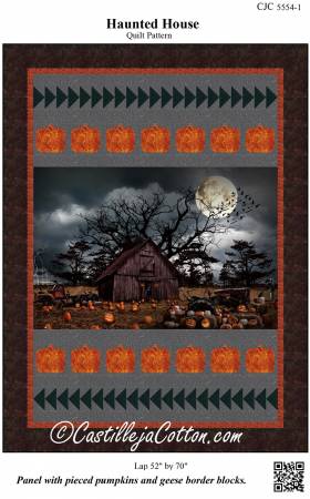 Haunted House Pattern  From Quilt Woman.com By Diane McGregor Designed by: Castilleja Cotton