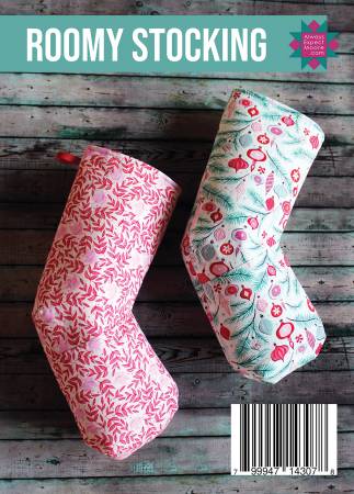 Roomy Stocking Pattern for use with the Carolina Moore Boxed Bag Template.
