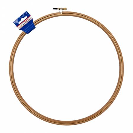 12 Inch Wooden Superior Quality Embroidery Hoop-From Colonial Needle Co