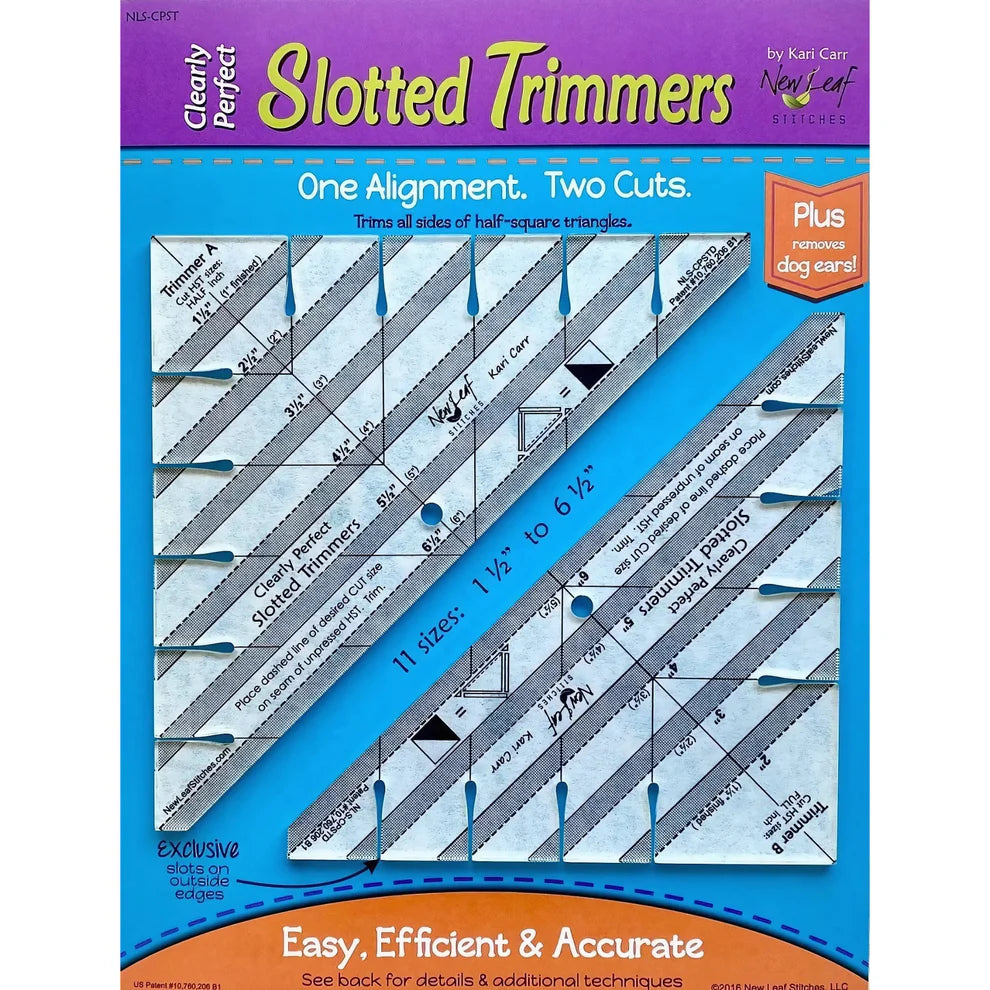Clearly Perfect Slotted Trimmer
