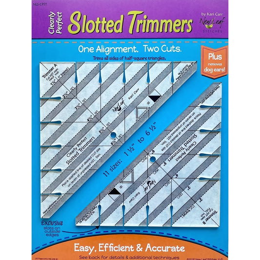 Clearly Perfect Slotted Trimmer