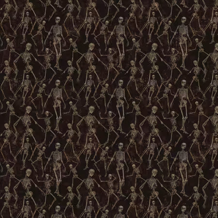 Skeleton Walk
From Michael Miller
100% Cotton
43/44"