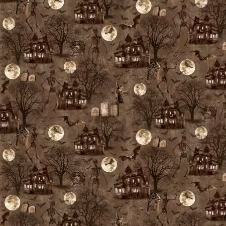 Spooky Haunted House
From Michael Miller
100% Cotton
43/44"