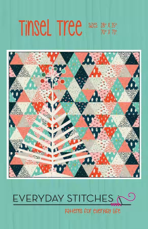 Tinsel Tree Quilt Pattern
From Everyday Stitches