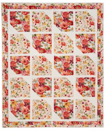 Double Focus 3-Yard Quilts Book - From Fabric Cafe - 8 quilt designs written for 3 sizes- Lap, Twin and Queen/King.