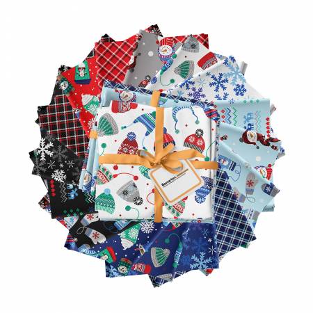 Winter Wonders 16 Piece Fat Quarter Bundle Flannel
From Benartex - Contempo - Kanvas
100% Cotton Flannel
EACH FAT QUARTER IS 18"X22"
