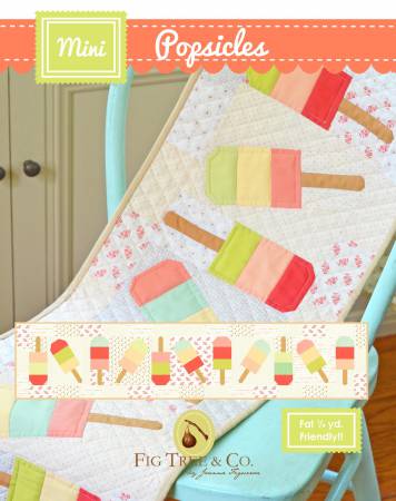 Mini Popsicles Table Runner Pattern