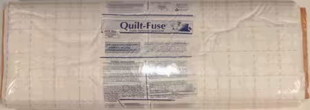Flower Branch Embroidery Quilt Kit With Fusible Grid - Tilda