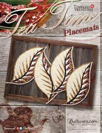 Tea Time Placemats-
From Quiltworx - Judy Niemeyer Quilting-By Brad and Judy Niemeyer