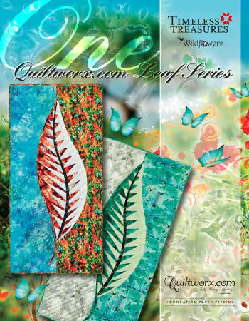One - Quiltworx Leaf Series
From Quiltworx - Judy Niemeyer Quilting By Judy Niemeyer
Foundation Paper Piecing