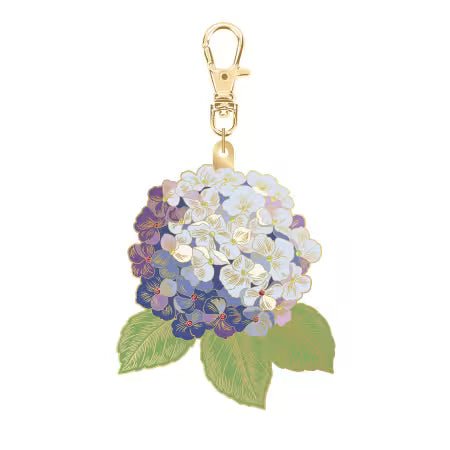 Hydrangea Charm Blue
By Jennifer Bosworth
From Riley Blake
Perfect for zipper pulls, scissor fobs, or keychains.
Made of: Enamel and Metal
Size: 2" x 3"