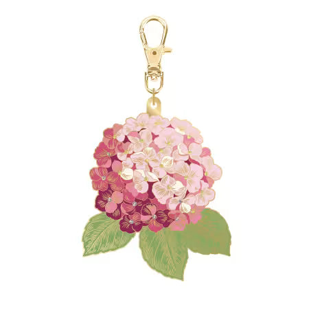 Hydrangea Charm Pink
By Jennifer Bosworth
From Riley Blake
Made of: Enamel and Metal
Size: 2" x 3"