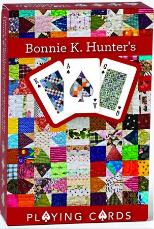 Bonnie K. Hunter's Playing Cards Single Pack  From Kansas City Star Quilts By Bonnie K Hunter