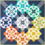 Star System Quilt Kit
From Robert Kaufman
By Elizabeth Hartman
Kit includes pattern, all fabric to make quilt top and binding.
Planetarium collection, Kona Cotton and Essex yarn-dyed linen.
Batting and Backing sold separate.
Finished Size: 80"x80"