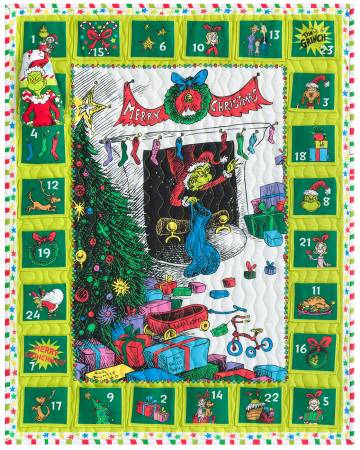 How the Grinch Stole Chirstmas Advent Calendar Kit