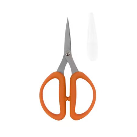 Perfect Scissors Orange 5in Medium Knife-Edge Multipurpose Blades
From Karen K Buckley
The medium multipurpose Perfect Scissors from Karen Kay Buckley are a great addition to your sewing tools.