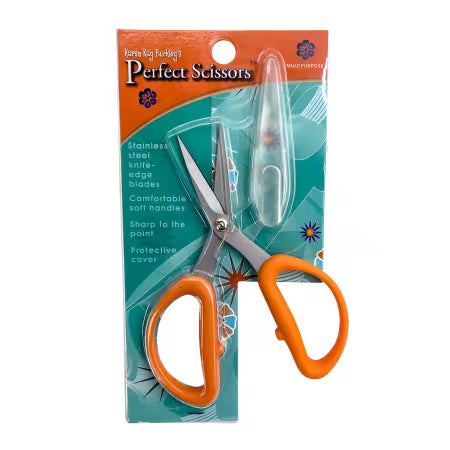 Perfect Scissors Orange 5in Medium Knife-Edge Multipurpose Blades
From Karen K Buckley
The medium multipurpose Perfect Scissors from Karen Kay Buckley are a great addition to your sewing tools.