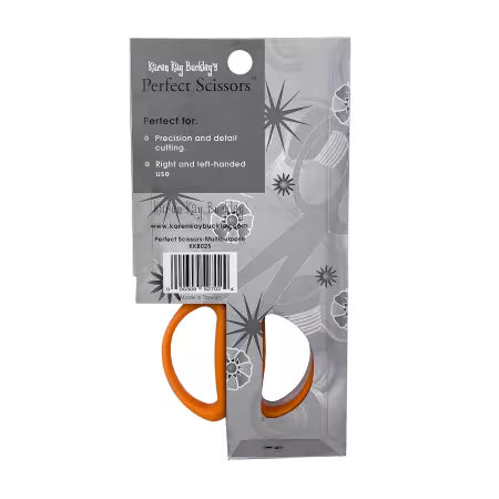 Perfect Scissors Orange 5in Medium Knife-Edge Multipurpose Blades
From Karen K Buckley
The medium multipurpose Perfect Scissors from Karen Kay Buckley are a great addition to your sewing tools.