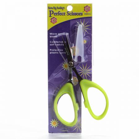 Perfect Scissors Karen Kay Buckley 4 inch Small Green