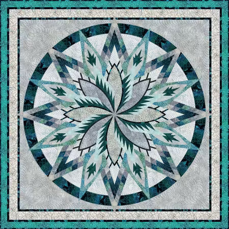 Silver Shores Batik Quilt Kit - Quiltworx
From Riley Blake Designs
Pattern By Quiltworx
Material: 100% Cotton
Includes pattern and fabric for quilt top and binding (backing not included)
Fabric featured: Expressions Batiks Silver Shores
Finished size: 68" x 68"
Kit comes in a keepsake box (box size approximately 11" x 12 1/4" x 3 1/2")