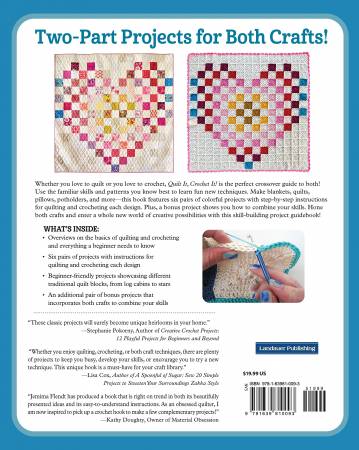 Quilt It Crochet It! By Jemima Flendt of Tied With A Ribbon