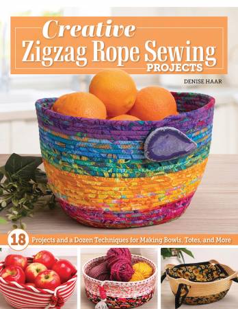 Creative Zigzag Rope Sewing Book
