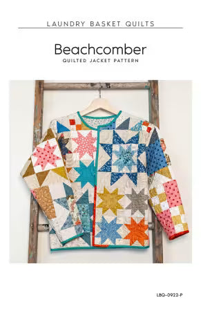 Beachcomber Jacket Pattern
From Laundry Basket Quilts
By Edyta Sitar