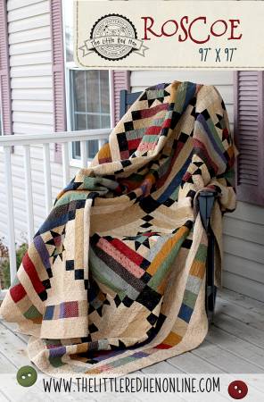 Roscoe Quilt Pattern