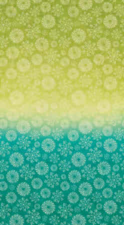 Lime/Teal Wishflower Ombre
From Benartex - Contempo - Kanvas
By Rachel Rossi
100% Cotton
43"/44"