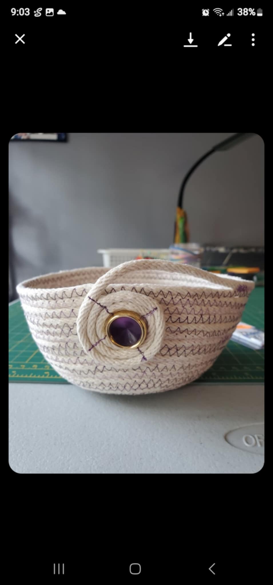 Rope Bowl Class