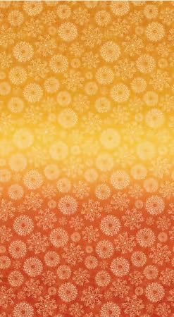 Orange/Gold Wishflower Ombre
From Benartex - Contempo - Kanvas
By Rachel Rossi
100% Cotton
43"/44"
