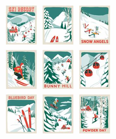 Ski Trip Quilt Kit