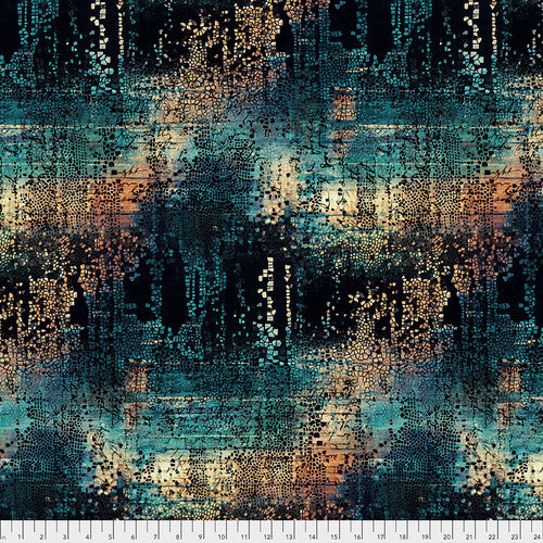 Abandoned - Fractured Mosaic - Indigo
From FreeSpirit Fabrics
From FreeSpirit
By Tim Holtz
Eclectic Elements Collection
100% Cotton
43/44"