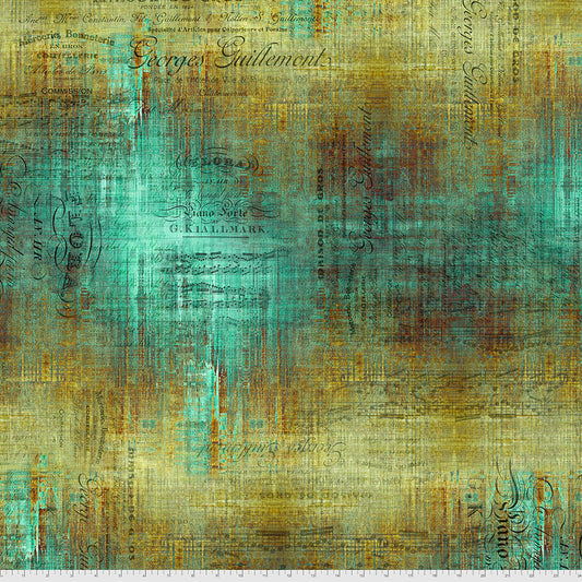 Abandoned - Piano Sorte - Patina
By Tim Holtz Eclectic Elements
From FreeSpirit Fabrics
100% Cotton
44"