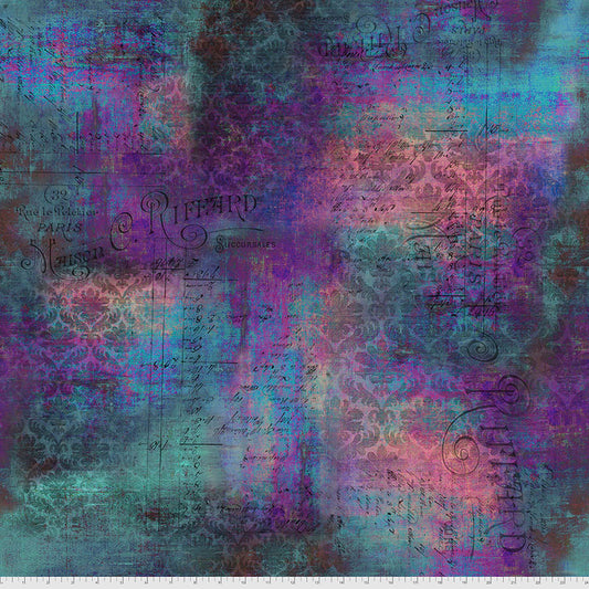 Abandoned - Rue le Peltier - Patina
By Tim Holtz Eclectic Elements
From FreeSpirit Fabrics
100% Cotton
44"